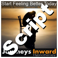 Hypnosis Script - Healing depression